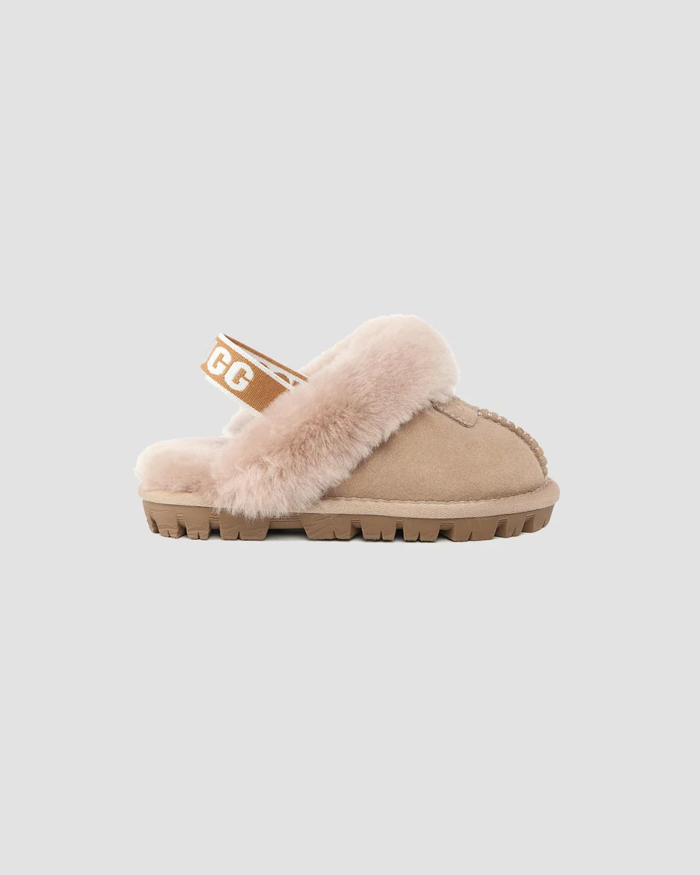 Ansley Kids Ugg Slippers - Image 6