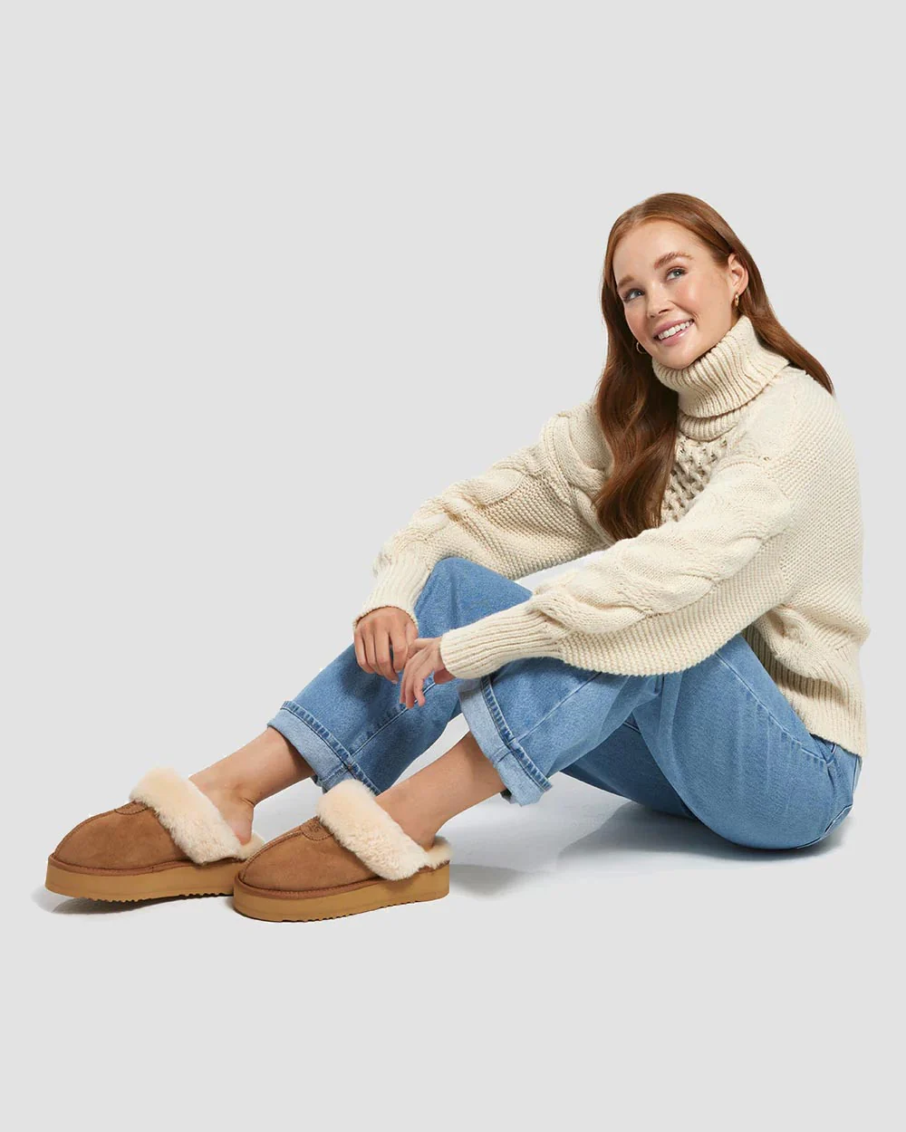 Charlotte Platform Ugg Scuffs - Image 3