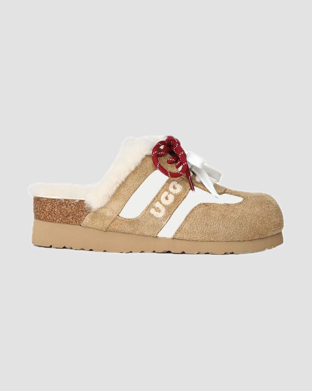 Nomad Lace-up Clogs