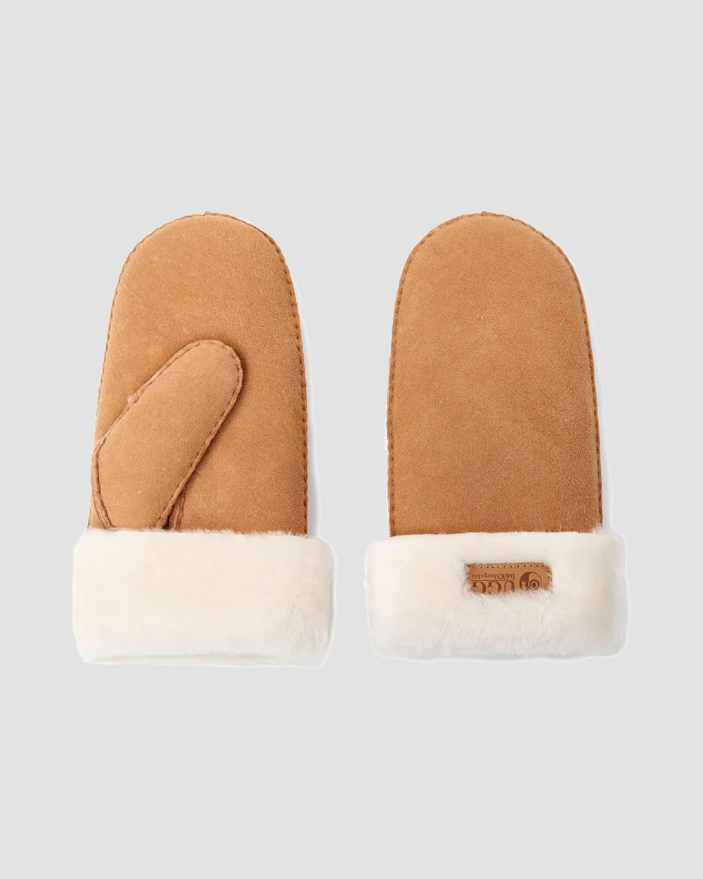 Sheepskin Mittens - Image 3