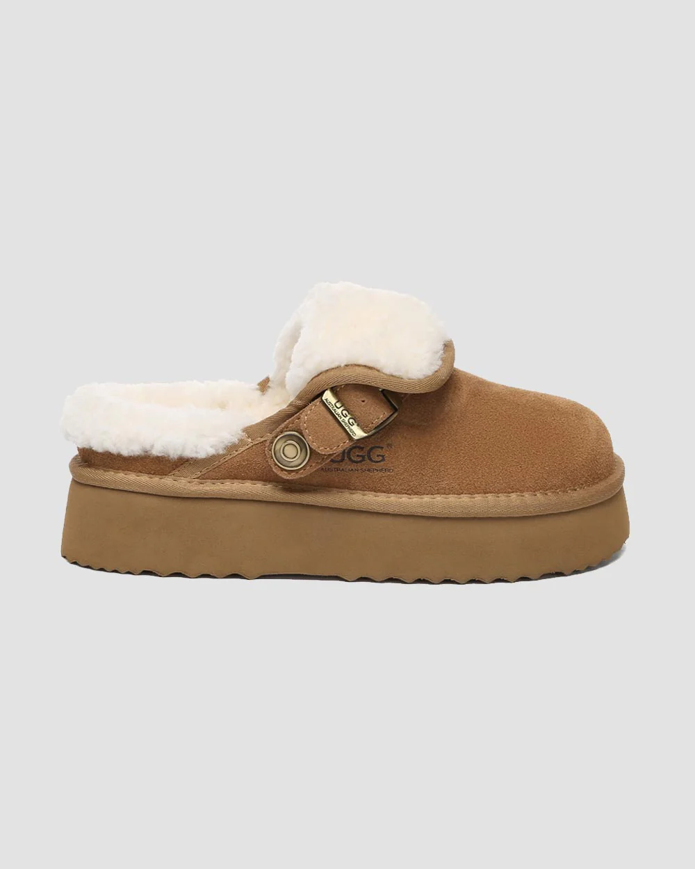 Tenley Platform Ugg Slippers - Image 5