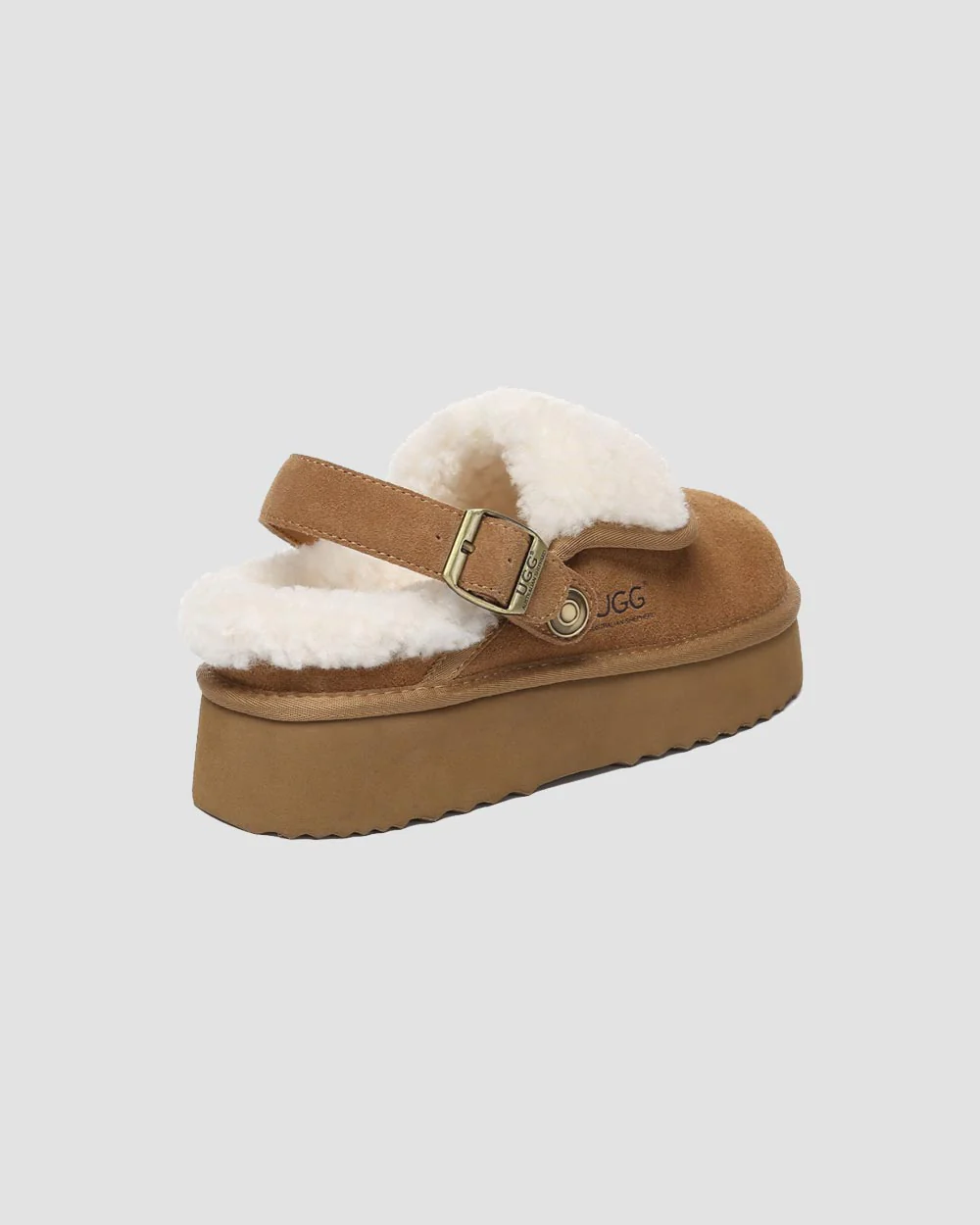Tenley Platform Ugg Slippers - Image 7