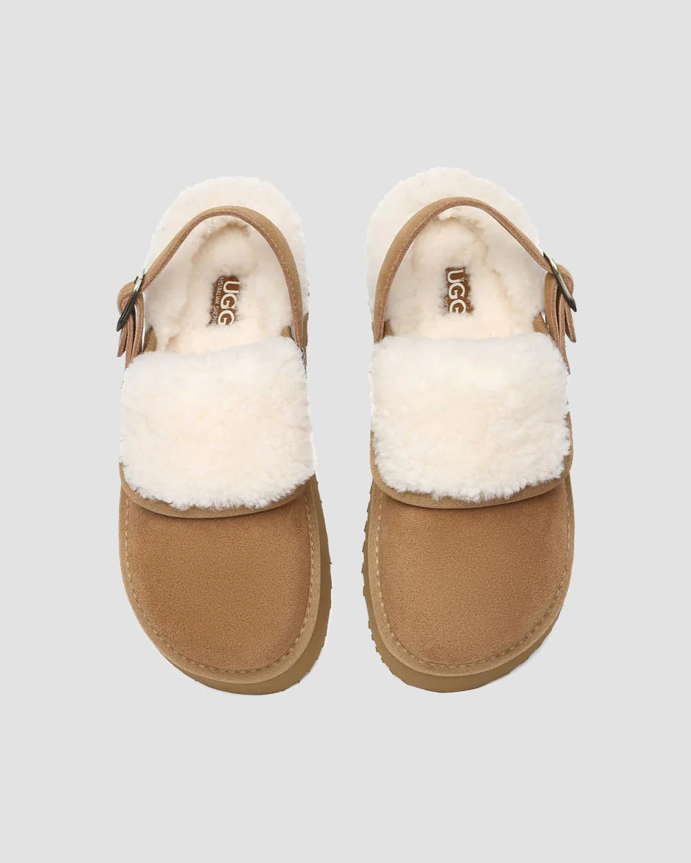 Tenley Platform Ugg Slippers - Image 8