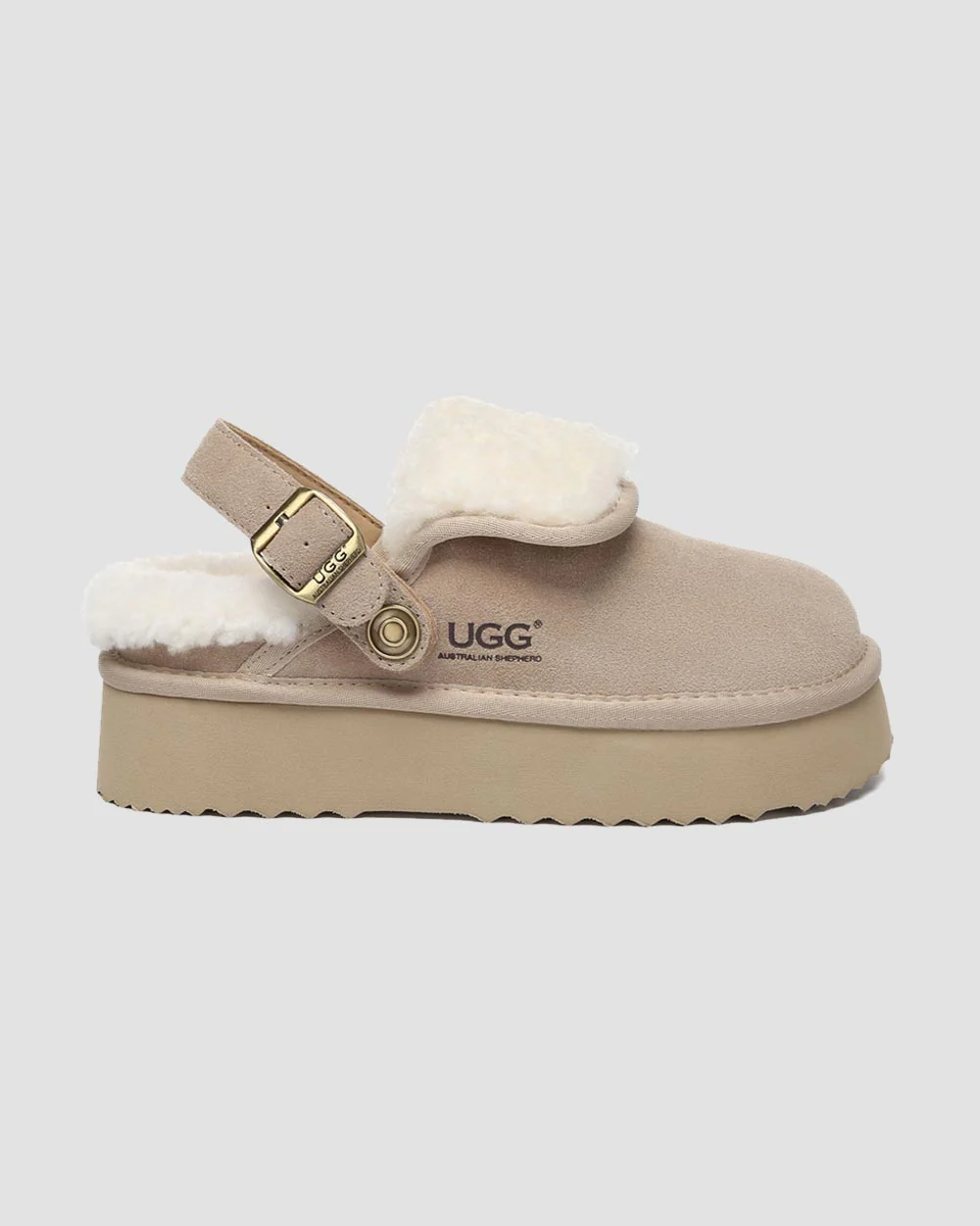 Tenley Platform Ugg Slippers - Image 9